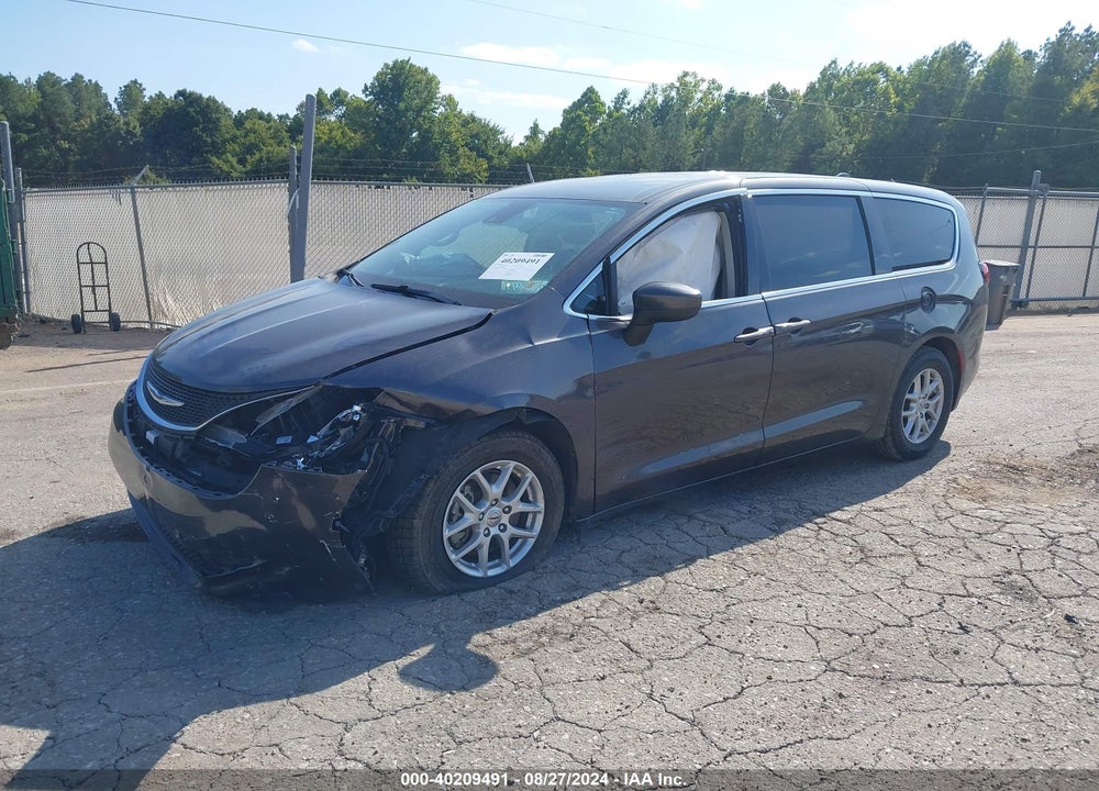 2021 CHRYSLER VOYAGER VIN: 2C4RC1CG8MR555139