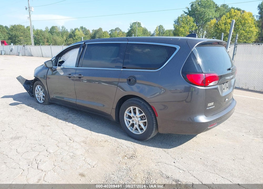 2021 CHRYSLER VOYAGER VIN: 2C4RC1CG8MR555139