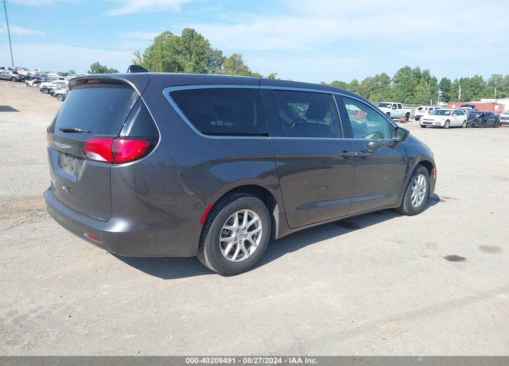 2021 CHRYSLER VOYAGER VIN: 2C4RC1CG8MR555139