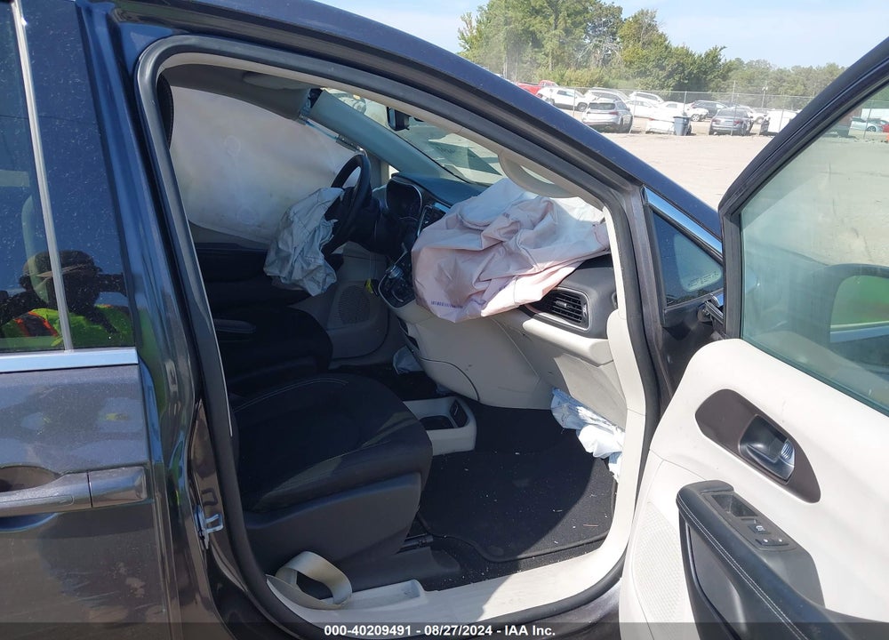 2021 CHRYSLER VOYAGER VIN: 2C4RC1CG8MR555139