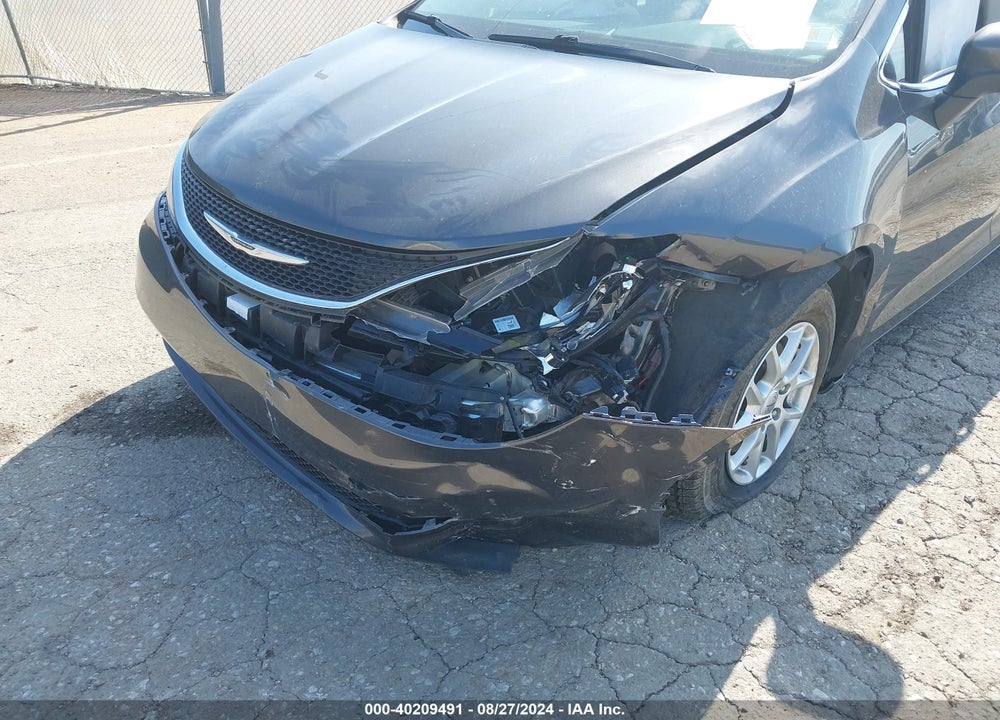 2021 CHRYSLER VOYAGER VIN: 2C4RC1CG8MR555139