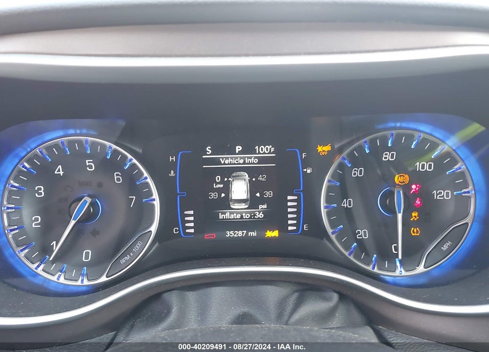2021 CHRYSLER VOYAGER VIN: 2C4RC1CG8MR555139