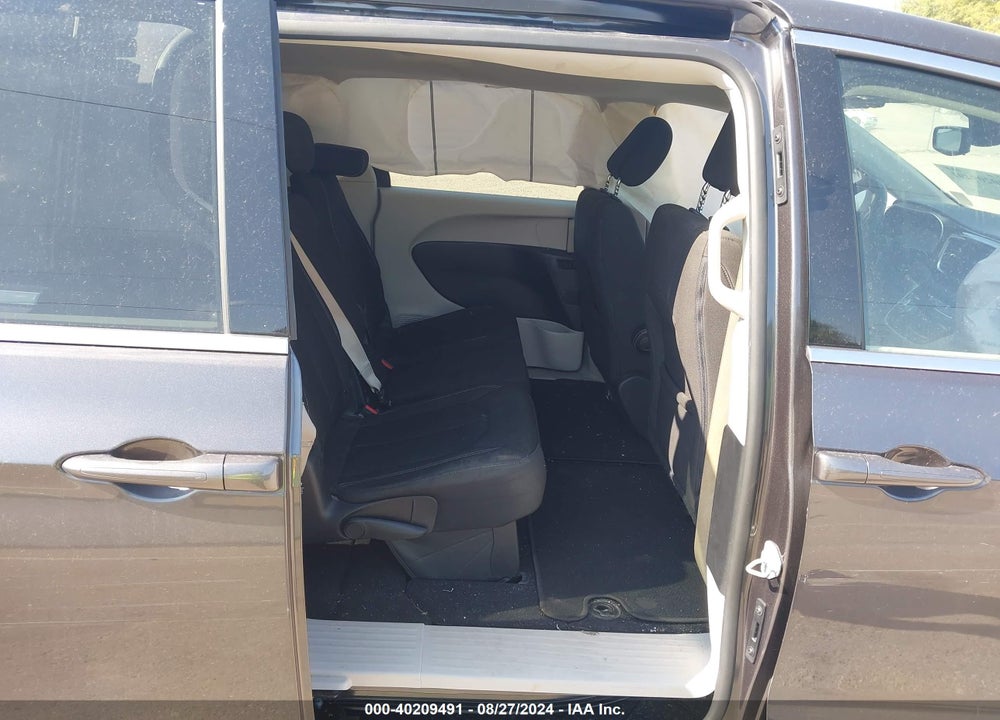 2021 CHRYSLER VOYAGER VIN: 2C4RC1CG8MR555139