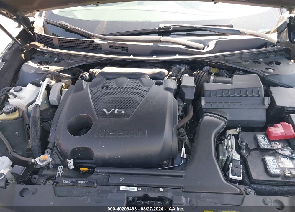 2018 NISSAN MAXIMA 3.5 SV VIN: 1N4AA6AP3JC409602