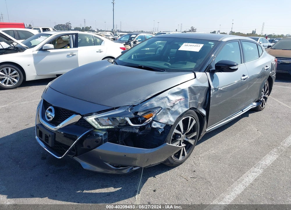 2018 NISSAN MAXIMA 3.5 SV VIN: 1N4AA6AP3JC409602