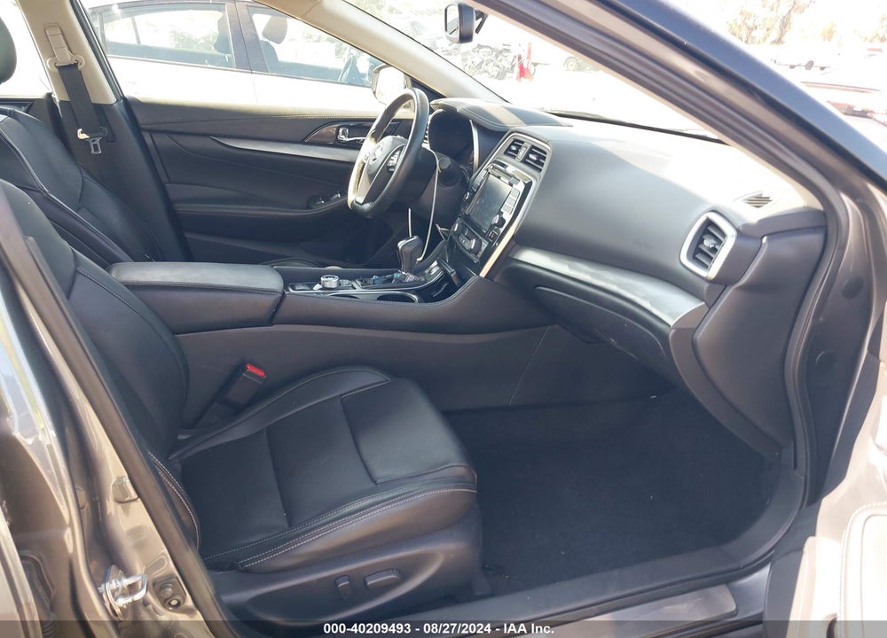 2018 NISSAN MAXIMA 3.5 SV VIN: 1N4AA6AP3JC409602