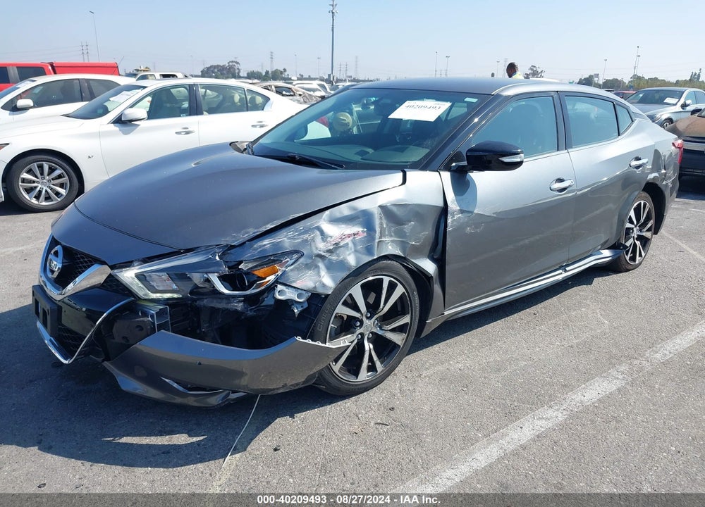 2018 NISSAN MAXIMA 3.5 SV VIN: 1N4AA6AP3JC409602