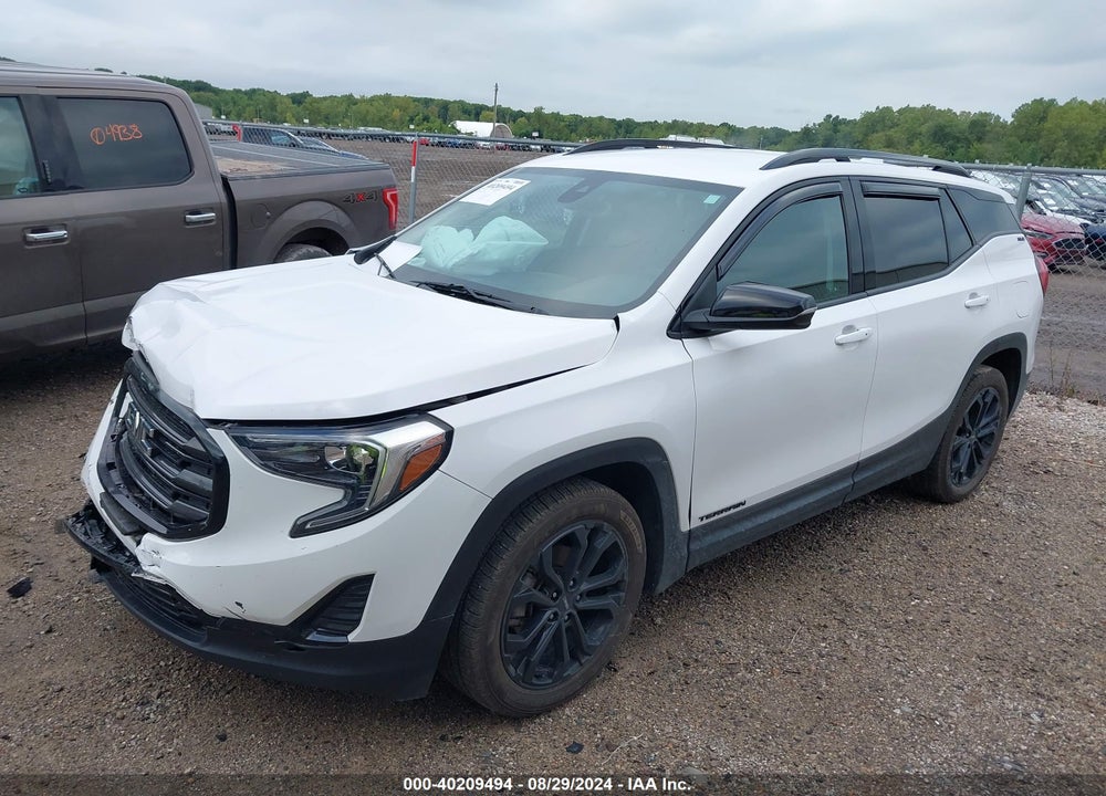 2021 GMC TERRAIN FWD SLE VIN: 3GKALMEV5ML316224