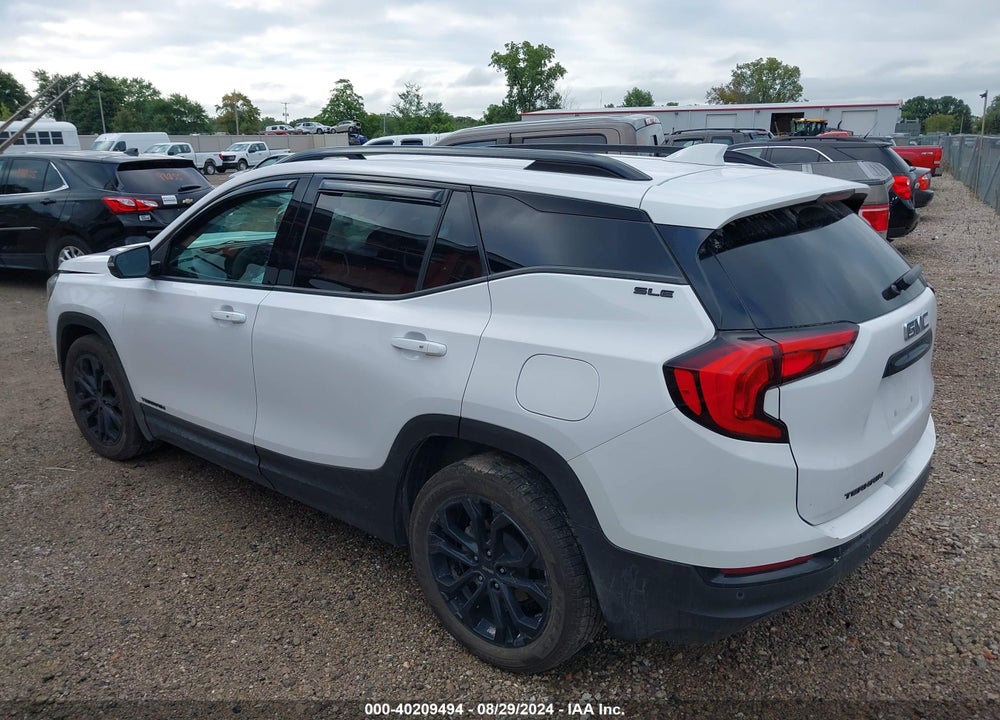 2021 GMC TERRAIN FWD SLE VIN: 3GKALMEV5ML316224
