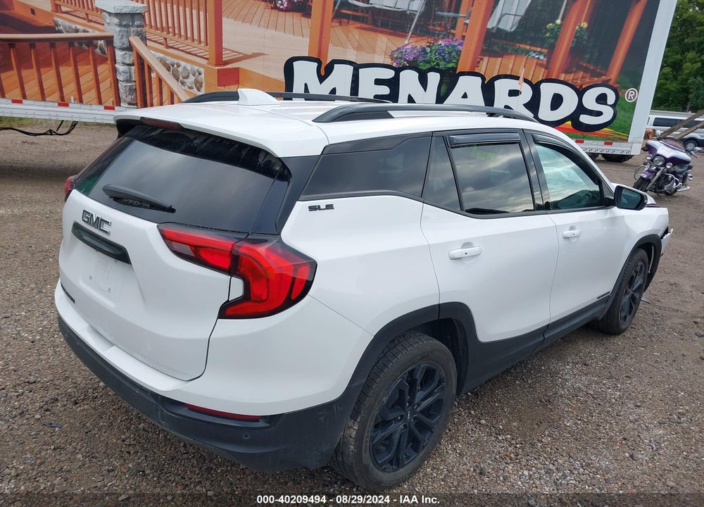 2021 GMC TERRAIN FWD SLE VIN: 3GKALMEV5ML316224