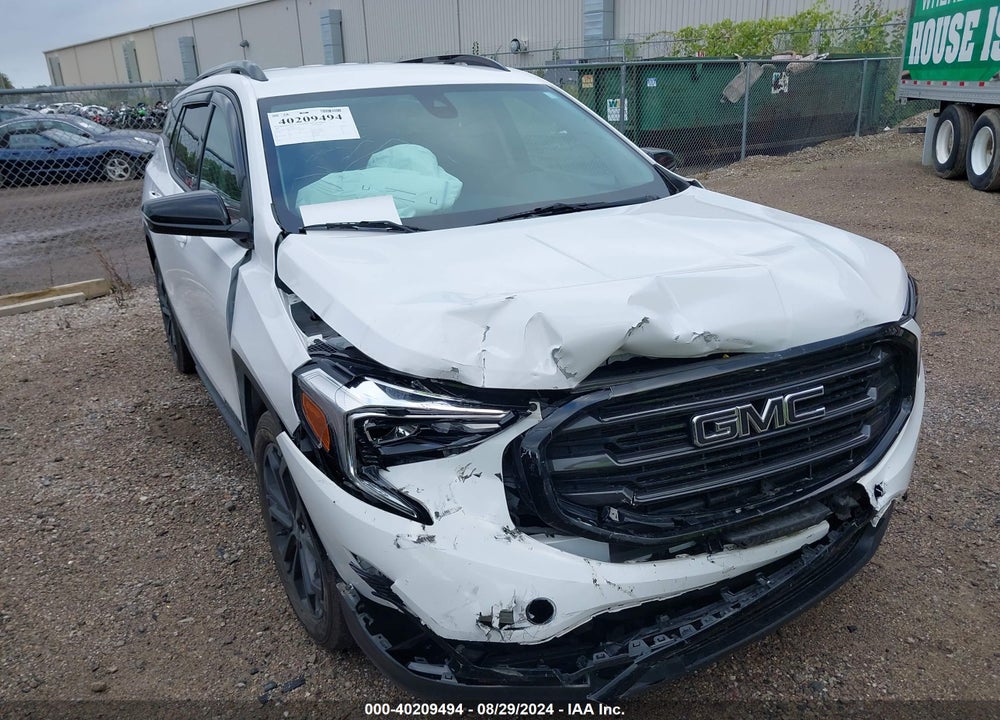 2021 GMC TERRAIN FWD SLE VIN: 3GKALMEV5ML316224