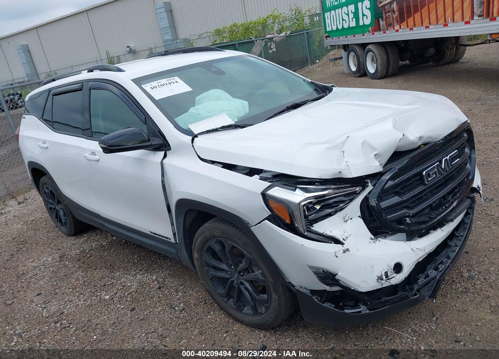 2021 GMC TERRAIN FWD SLE VIN: 3GKALMEV5ML316224