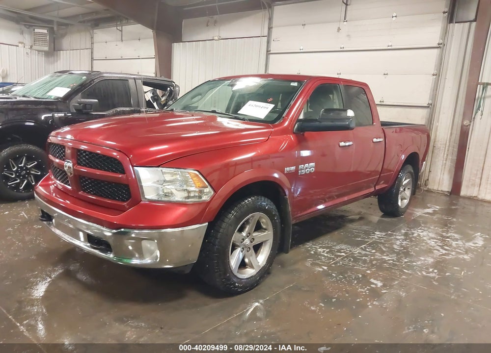 2013 RAM 1500 SLT VIN: 1C6RR7GT7DS513883
