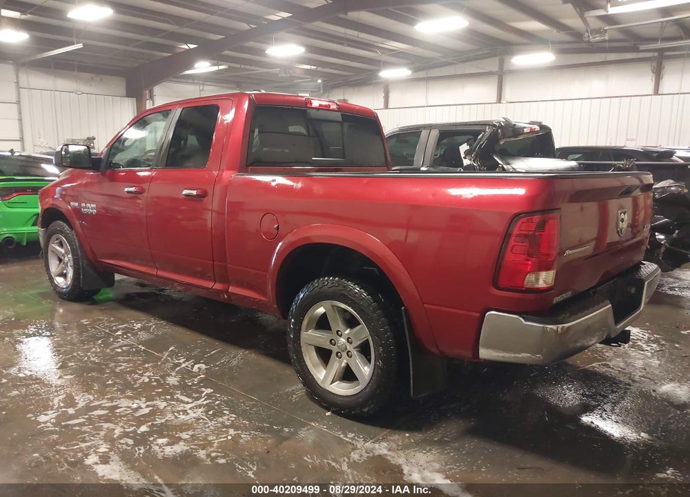 2013 RAM 1500 SLT VIN: 1C6RR7GT7DS513883