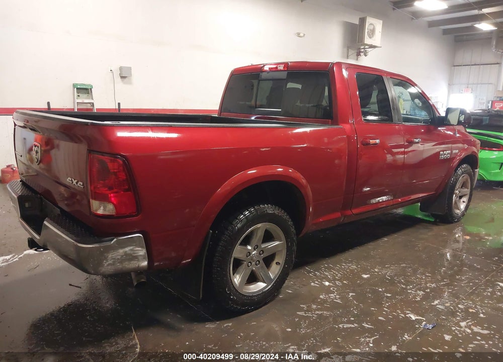 2013 RAM 1500 SLT VIN: 1C6RR7GT7DS513883