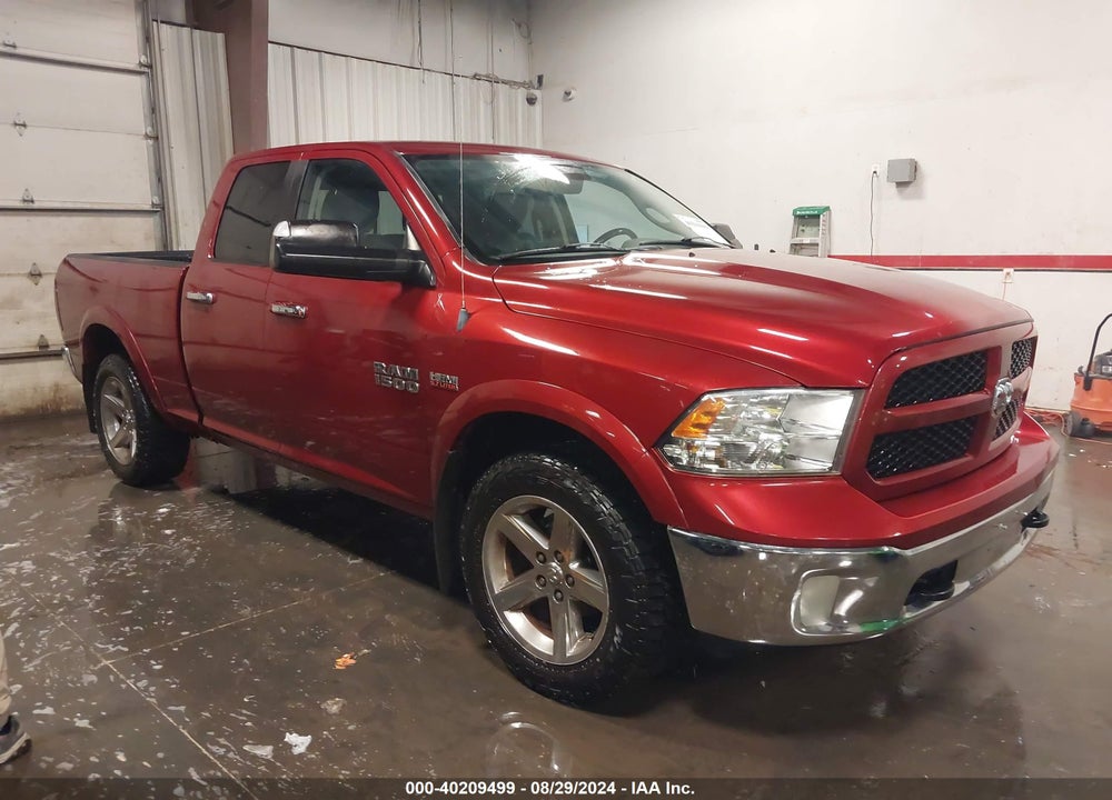 2013 RAM 1500 SLT VIN: 1C6RR7GT7DS513883