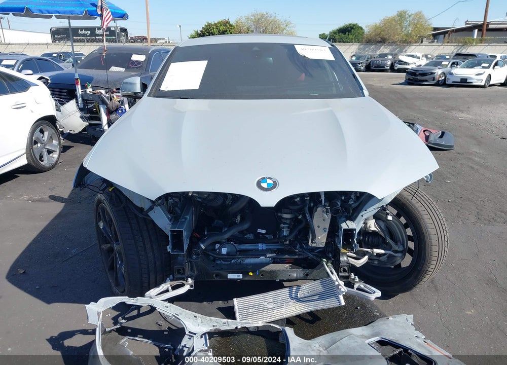 2024 BMW X4 XDRIVE30I VIN: 5UX33DT09R9V02018
