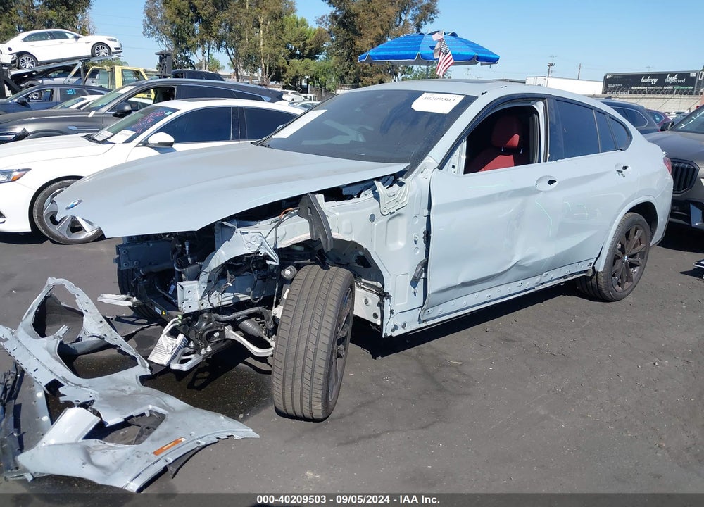 2024 BMW X4 XDRIVE30I VIN: 5UX33DT09R9V02018