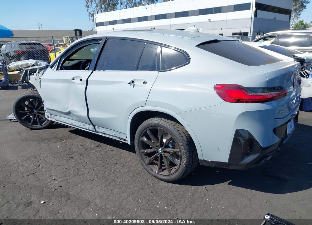 2024 BMW X4 XDRIVE30I VIN: 5UX33DT09R9V02018