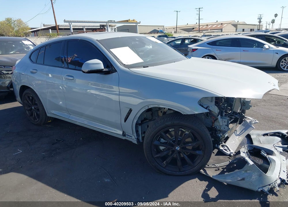2024 BMW X4 XDRIVE30I VIN: 5UX33DT09R9V02018