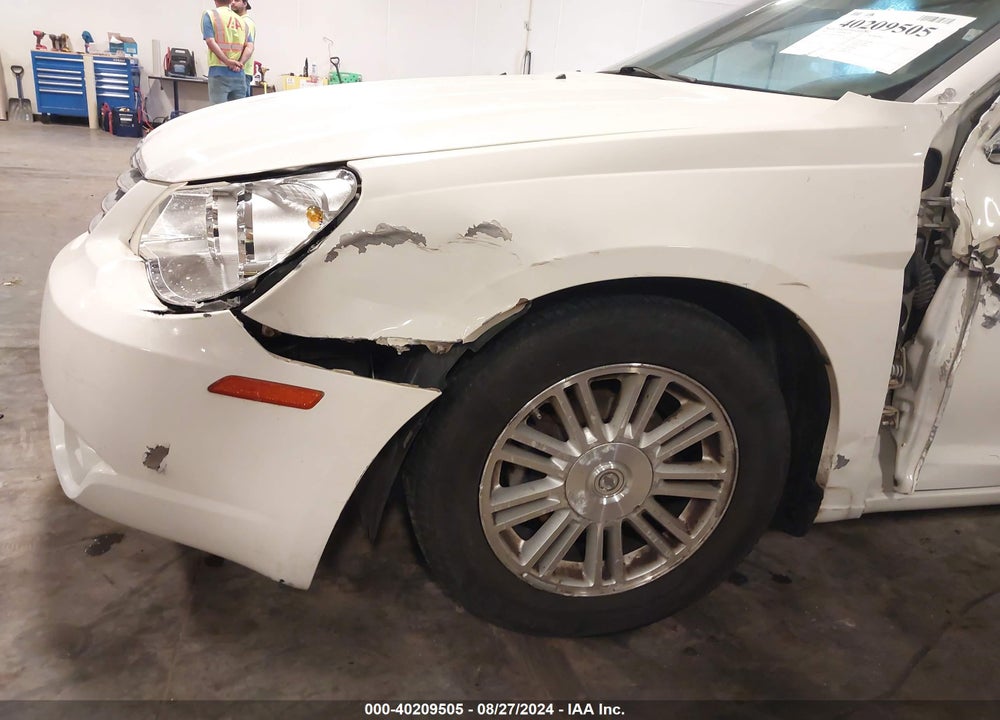 2007 CHRYSLER SEBRING VIN: 1C3LC56K67N564523