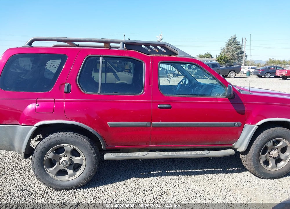 2003 NISSAN XTERRA SE S/C VIN: 5N1MD28Y13C640552