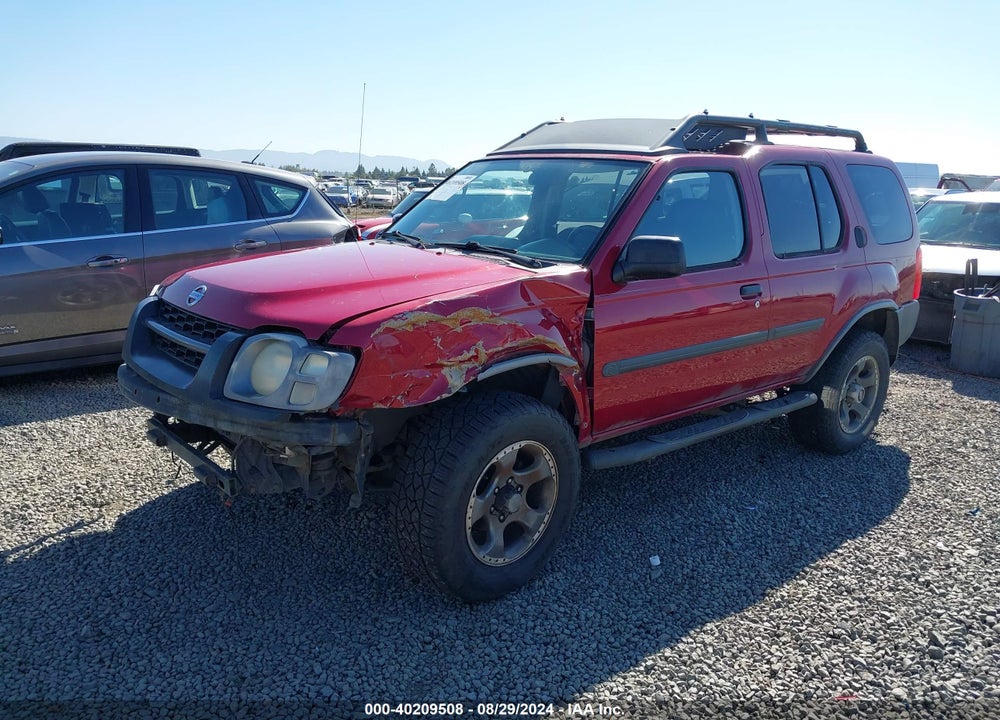 2003 NISSAN XTERRA SE S/C VIN: 5N1MD28Y13C640552