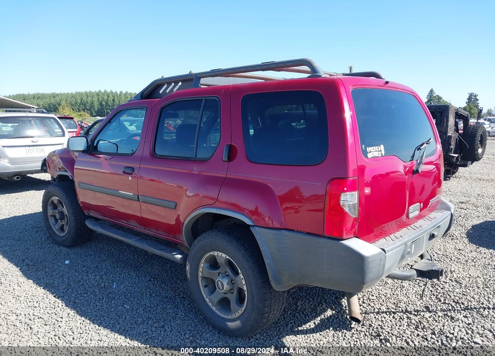 2003 NISSAN XTERRA SE S/C VIN: 5N1MD28Y13C640552