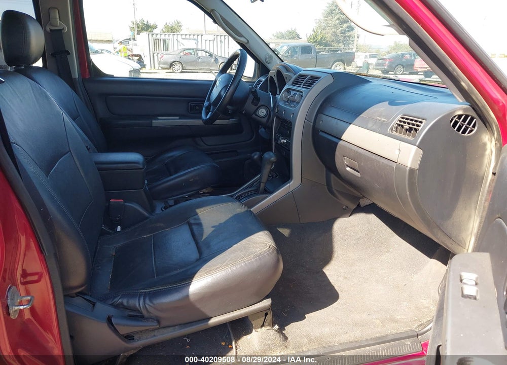 2003 NISSAN XTERRA SE S/C VIN: 5N1MD28Y13C640552
