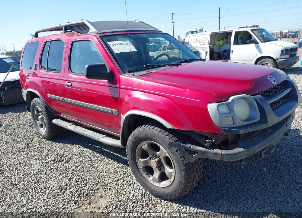 2003 NISSAN XTERRA SE S/C VIN: 5N1MD28Y13C640552