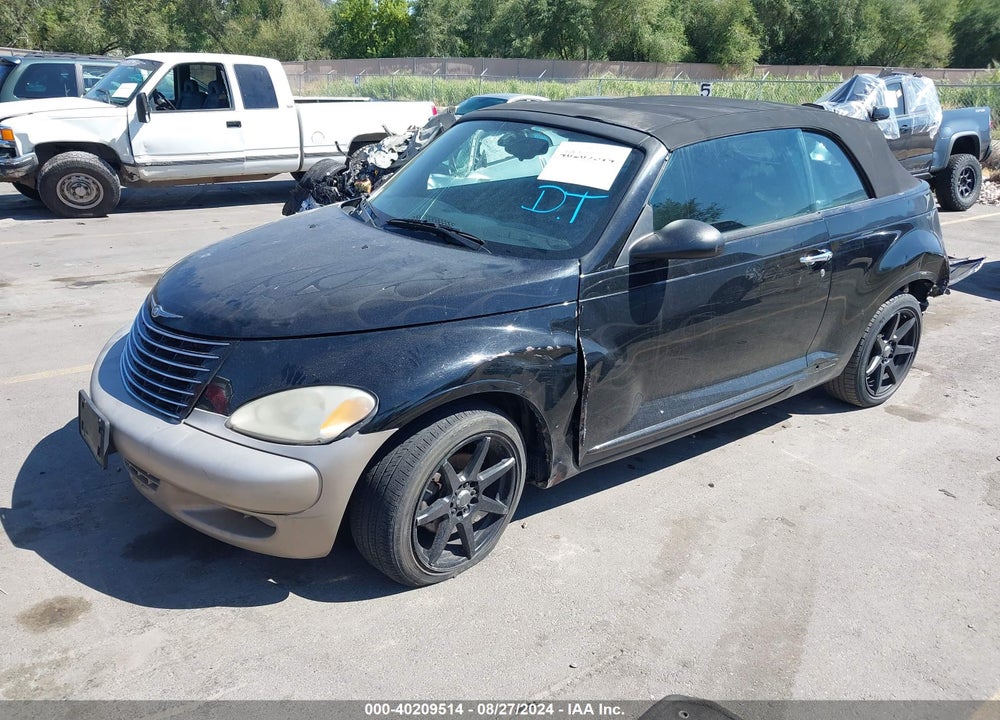 2005 CHRYSLER PT CRUISER GT VIN: 3C3AY75S75T362289
