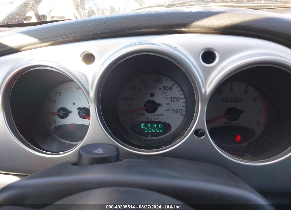 2005 CHRYSLER PT CRUISER GT VIN: 3C3AY75S75T362289