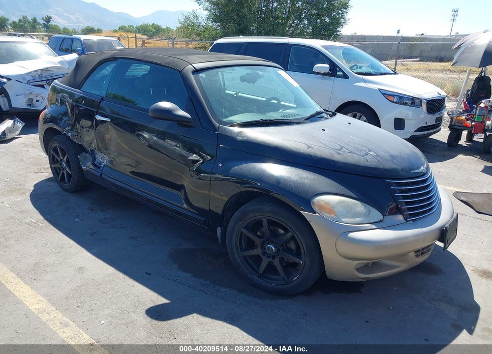 2005 CHRYSLER PT CRUISER GT VIN: 3C3AY75S75T362289