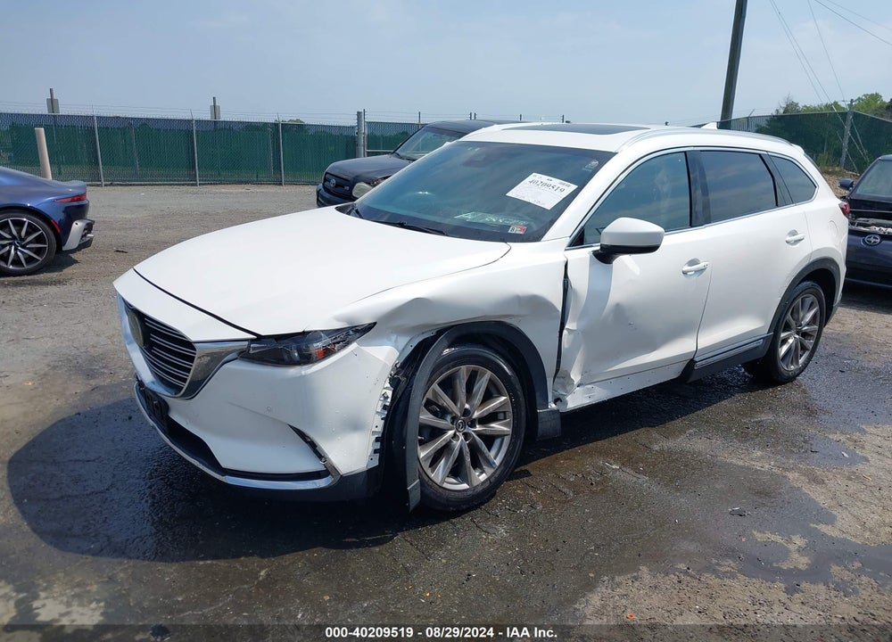 2018 MAZDA CX-9 VIN: JM3TCBDY0J0201292