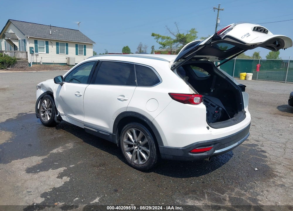 2018 MAZDA CX-9 VIN: JM3TCBDY0J0201292