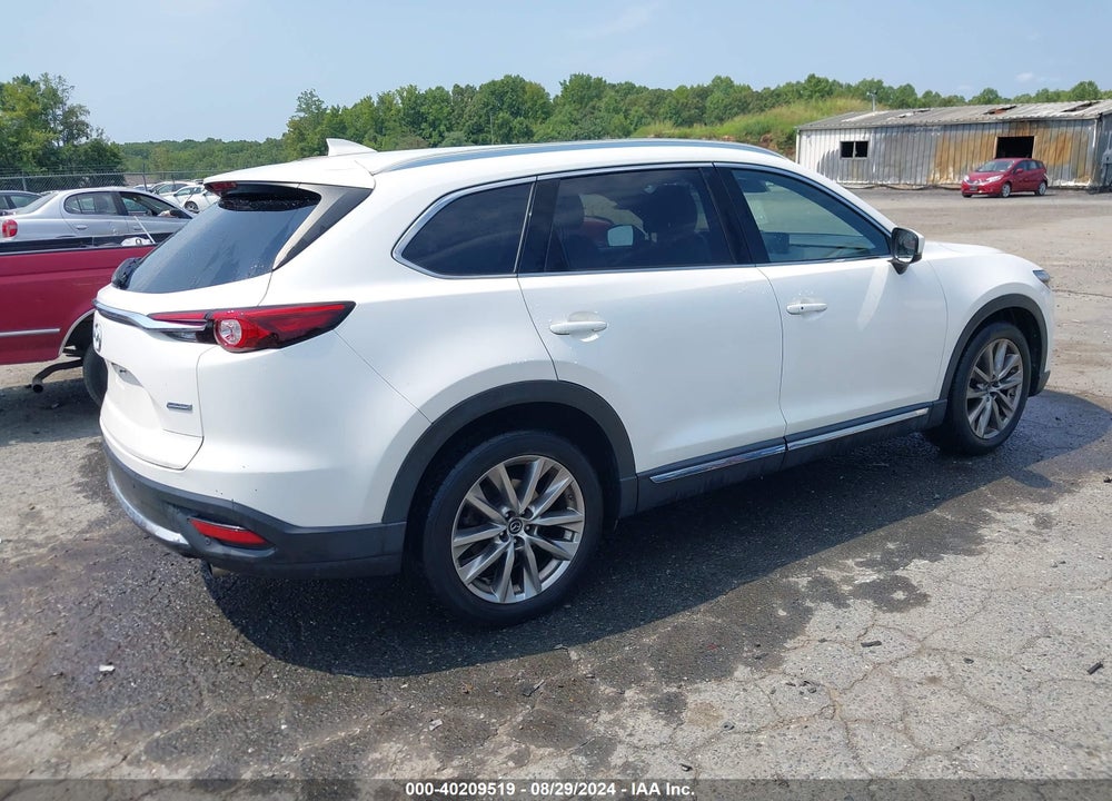 2018 MAZDA CX-9 VIN: JM3TCBDY0J0201292