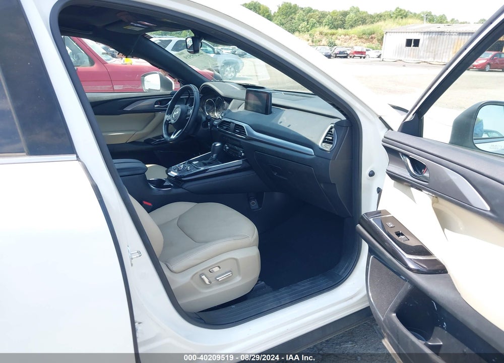 2018 MAZDA CX-9 VIN: JM3TCBDY0J0201292