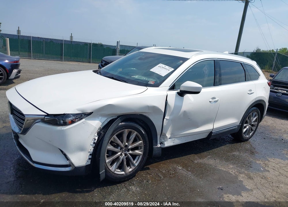 2018 MAZDA CX-9 VIN: JM3TCBDY0J0201292