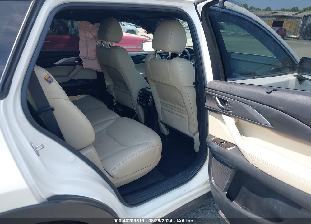 2018 MAZDA CX-9 VIN: JM3TCBDY0J0201292