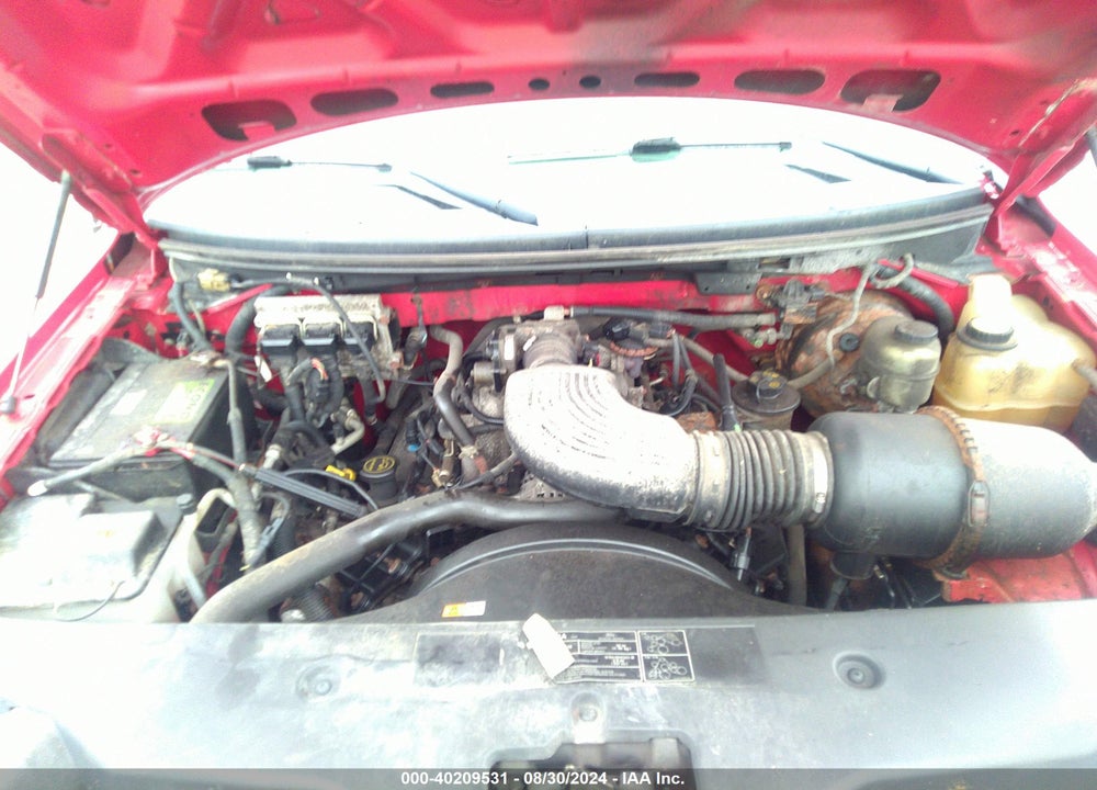 2006 FORD F-150 STX/XL/XLT VIN: 1FTRX14W06NA33549