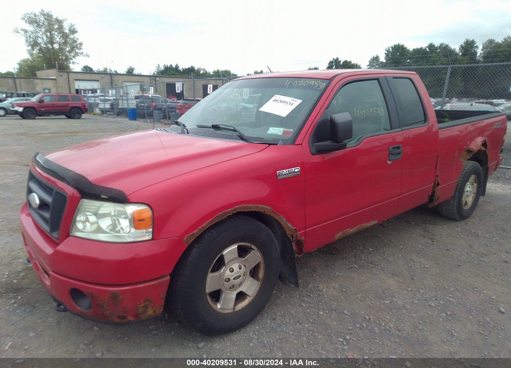 2006 FORD F-150 STX/XL/XLT VIN: 1FTRX14W06NA33549