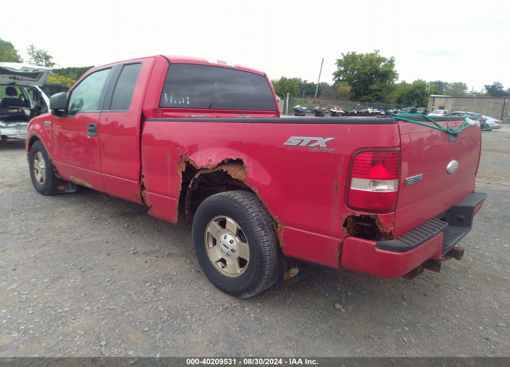 2006 FORD F-150 STX/XL/XLT VIN: 1FTRX14W06NA33549