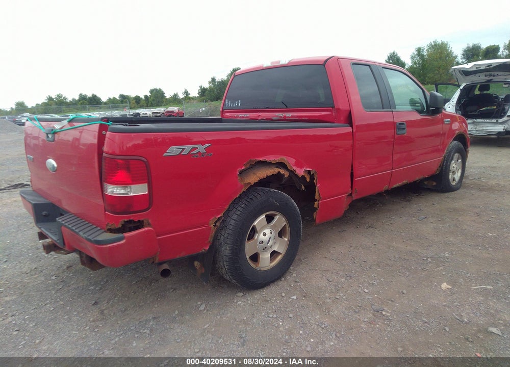 2006 FORD F-150 STX/XL/XLT VIN: 1FTRX14W06NA33549