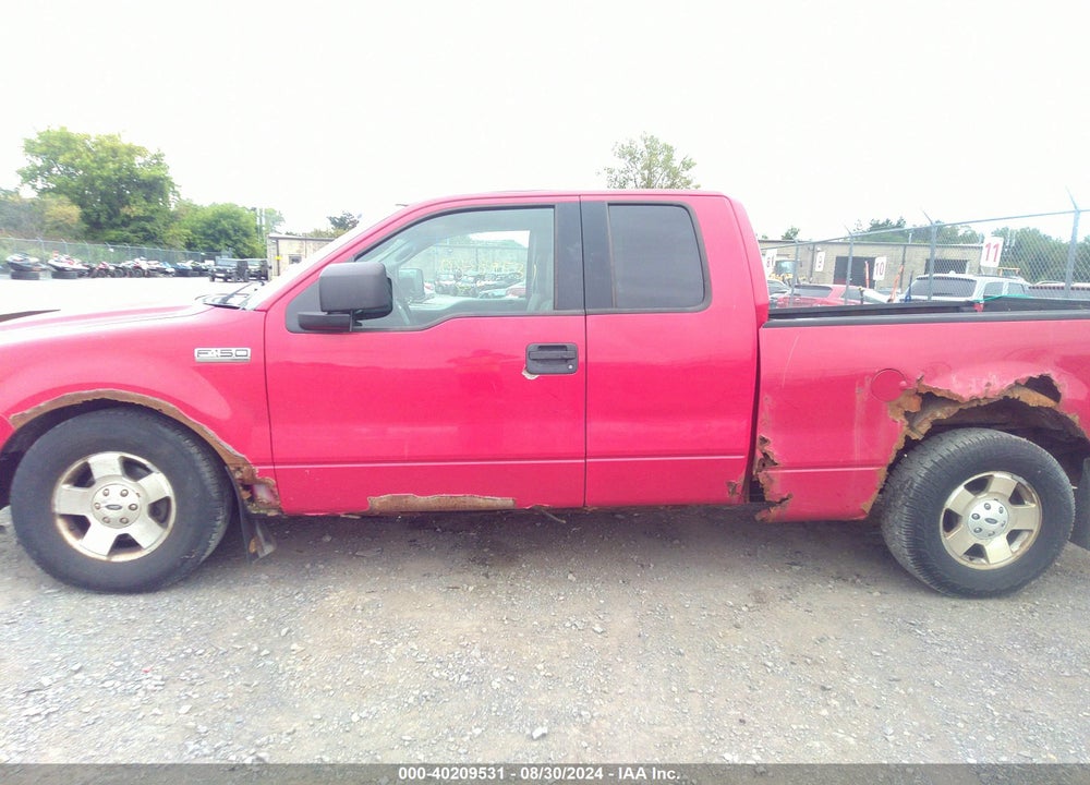 2006 FORD F-150 STX/XL/XLT VIN: 1FTRX14W06NA33549