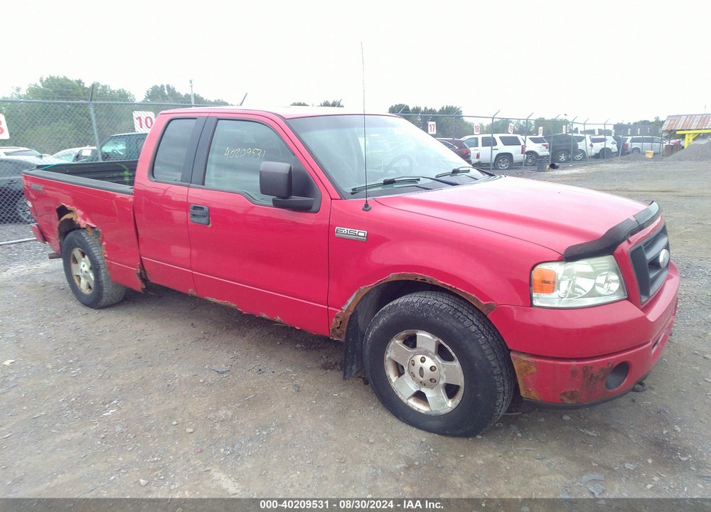 2006 FORD F-150 STX/XL/XLT VIN: 1FTRX14W06NA33549