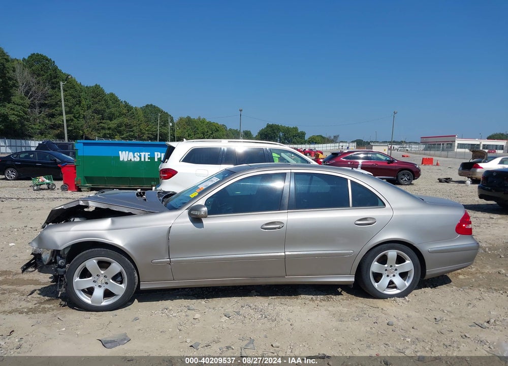 2004 MERCEDES-BENZ E 320 VIN: WDBUF65JX4A495505