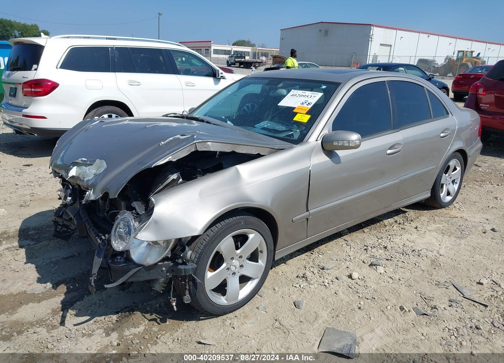 2004 MERCEDES-BENZ E 320 VIN: WDBUF65JX4A495505