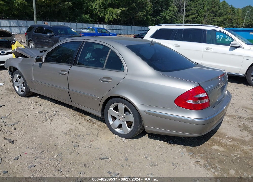 2004 MERCEDES-BENZ E 320 VIN: WDBUF65JX4A495505