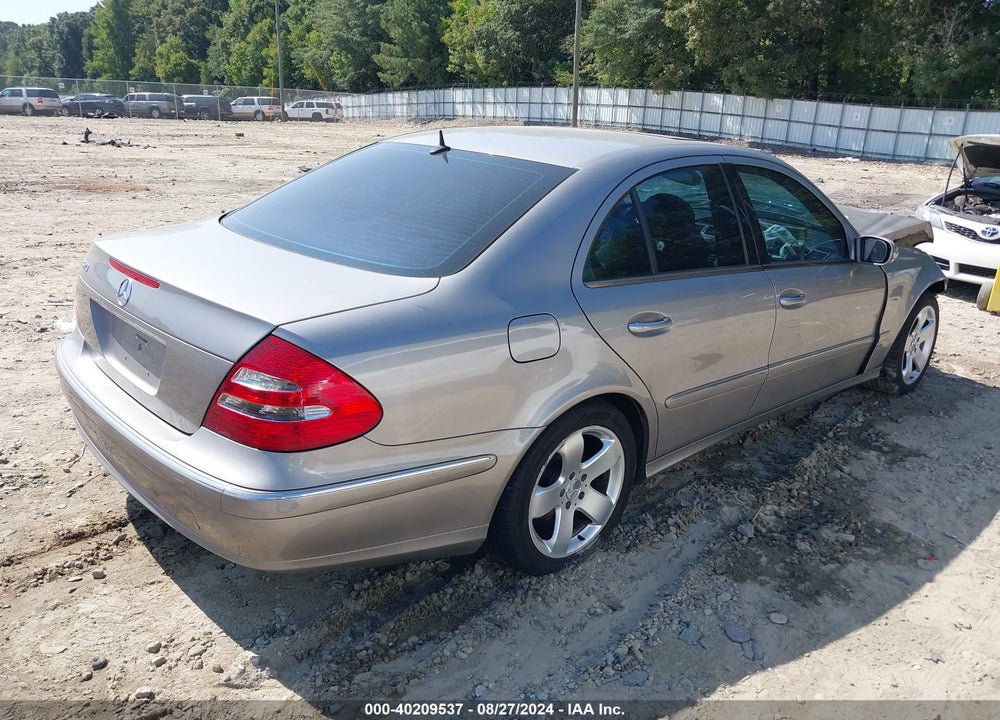 2004 MERCEDES-BENZ E 320 VIN: WDBUF65JX4A495505