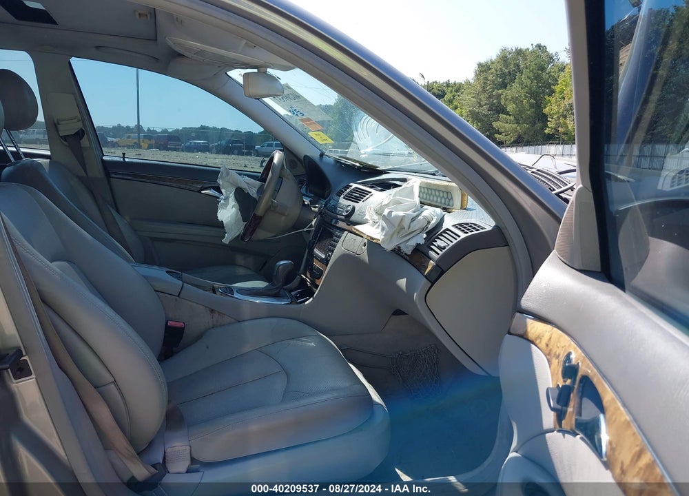 2004 MERCEDES-BENZ E 320 VIN: WDBUF65JX4A495505